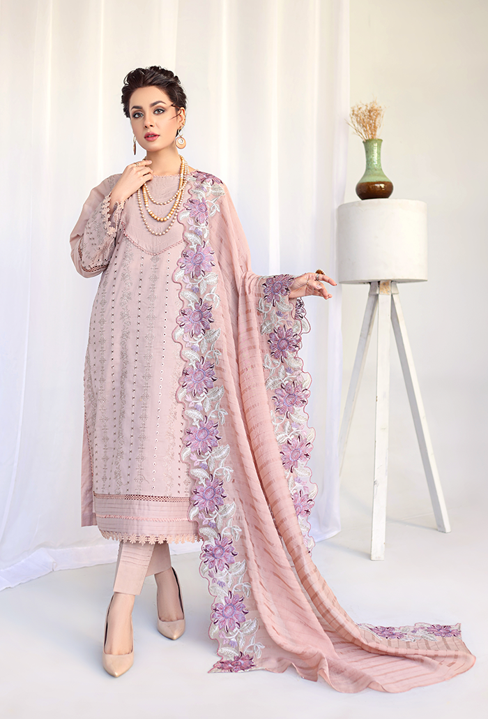 Humdum | Charlotte Chikankari Lawn | D04