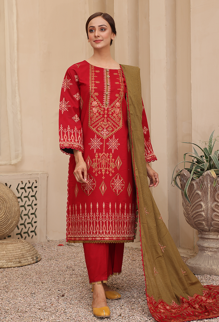 FANCY LAWN COLLECTION- MIRHA -MH-02