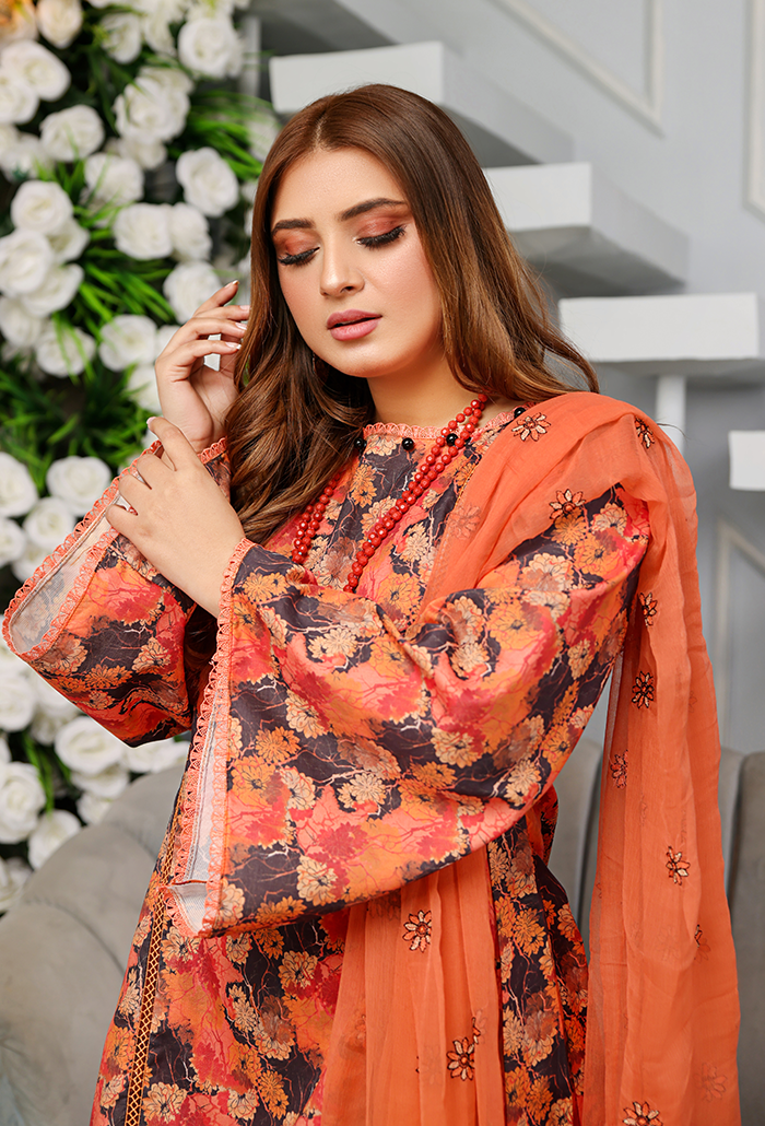 VASAL-PRINTED+EMBROIDERED LAWN COLLECTION-VA-03