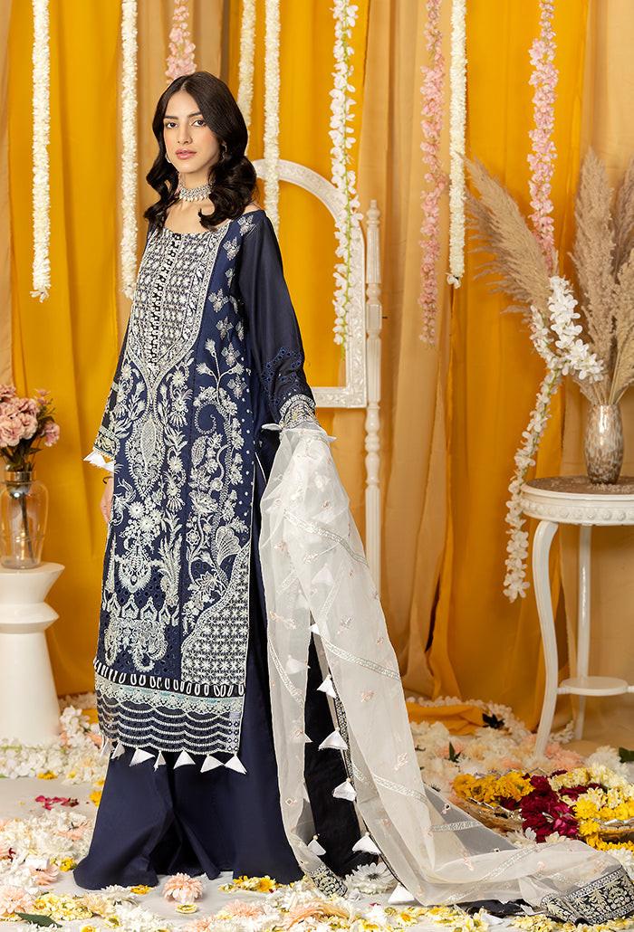 GHAZAL EMBROIDERY LAWN COLLECTION-GZ-03