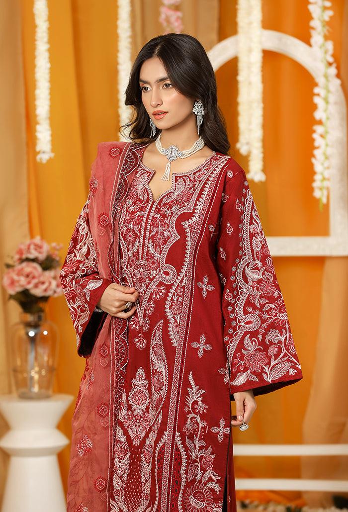 GHAZAL EMBROIDERY LAWN COLLECTION-GZ-01