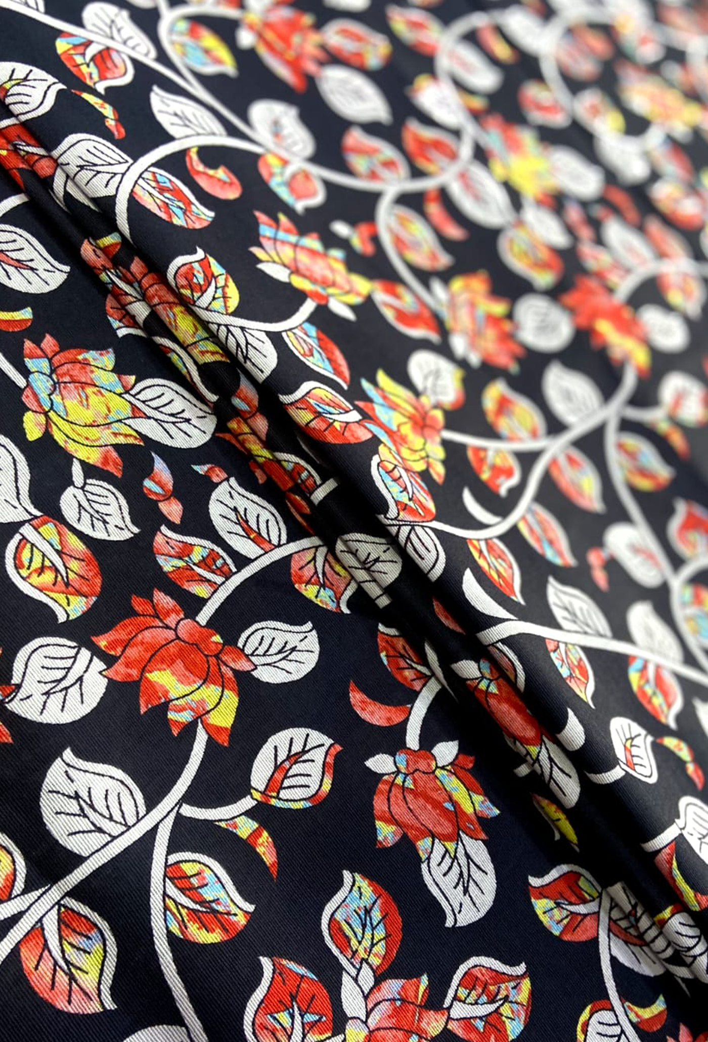Printed khaddar 2pc