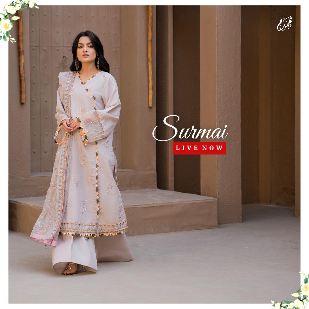 SURMAI - LAWN KARANDI