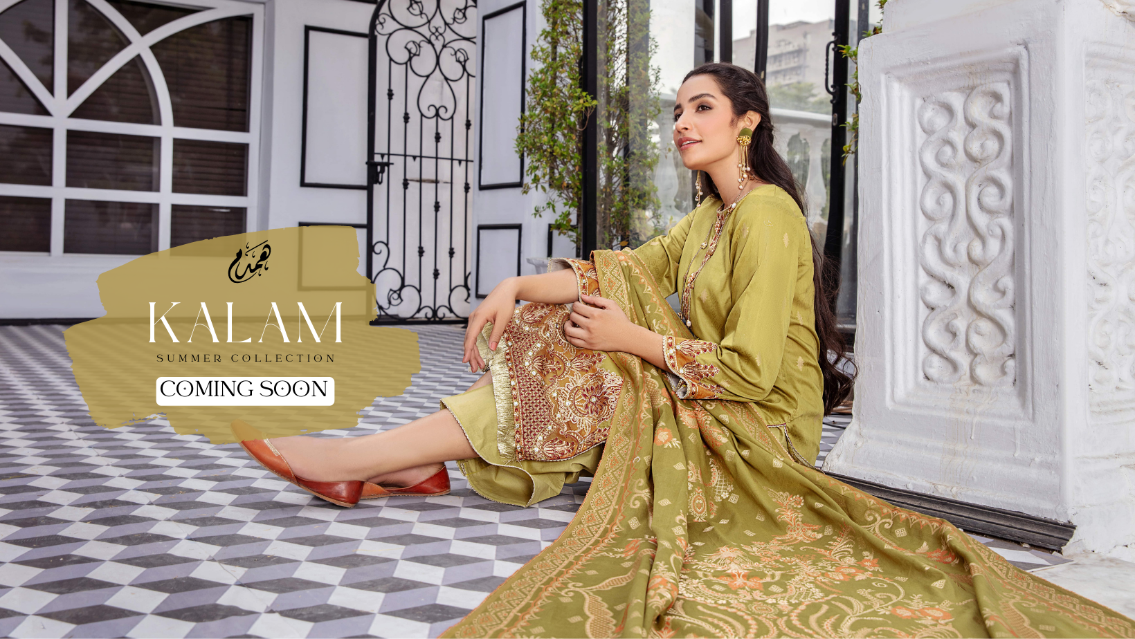 KALAM -LAWN JACQUARD