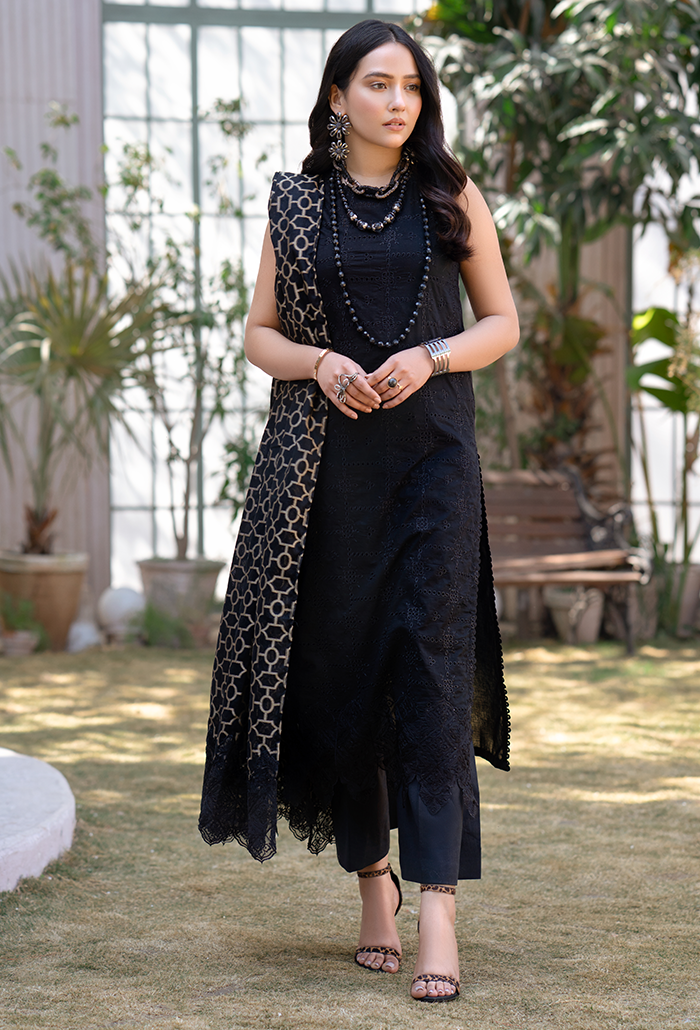 MEHAR EMBROIDERY CHIKENKARI LAWN COLLECTION