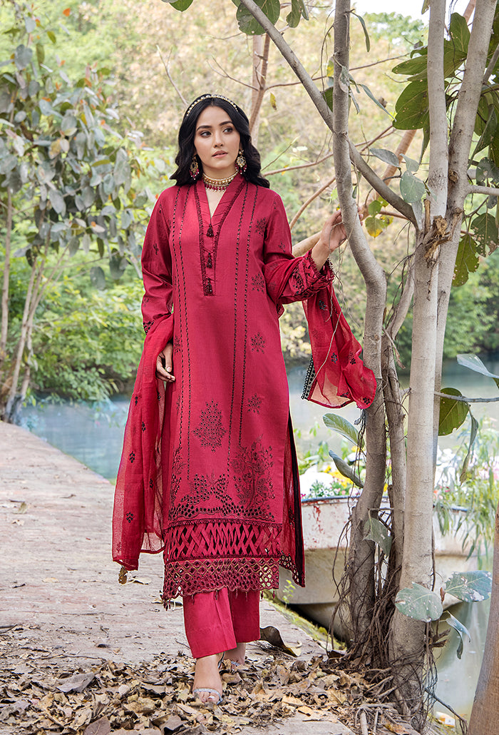 MAAH RUKH EMBROIDERY LAWN