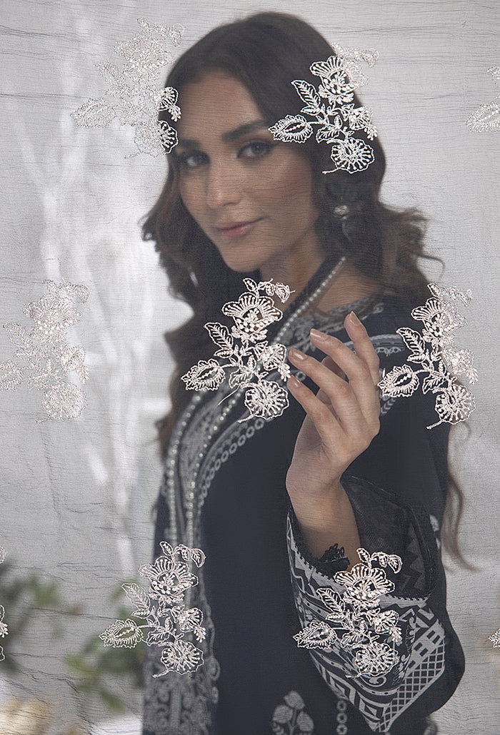 Monochrome Digital Printed Lawn collection