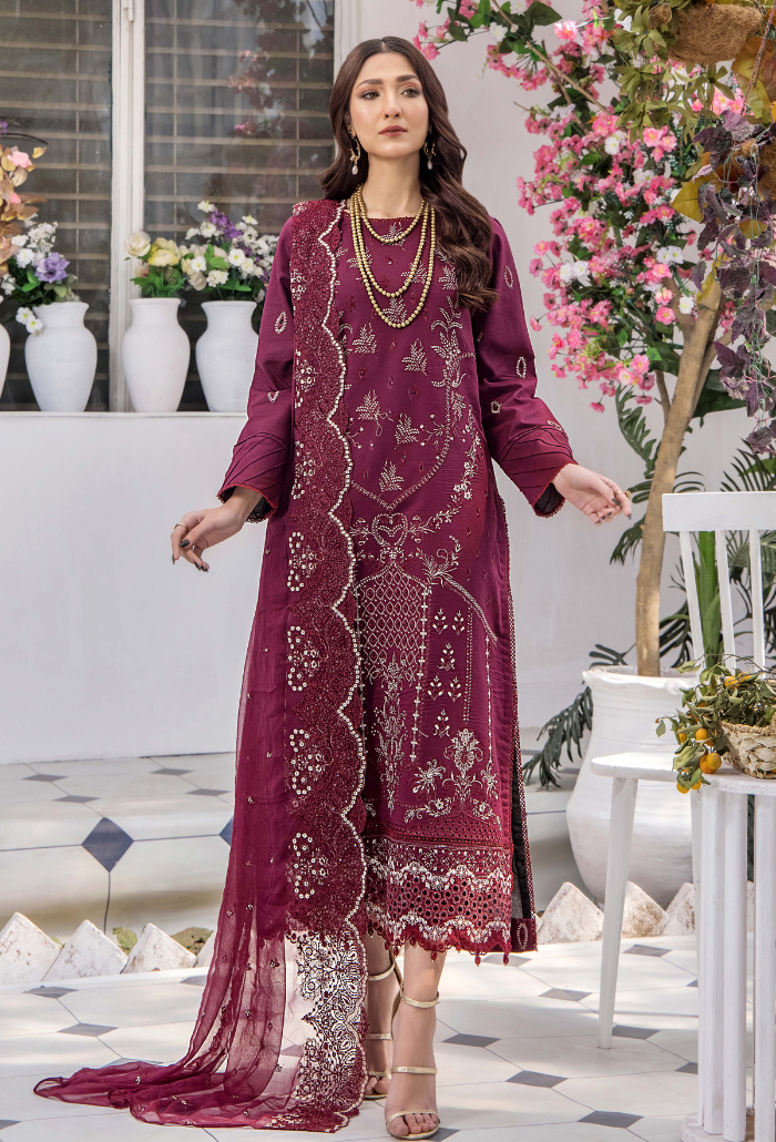 AFSOON COLLECTION-EMBROIDERED LAWN-06