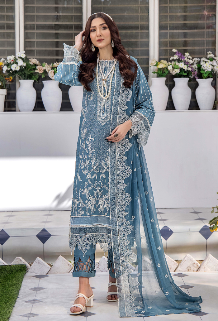 AFSOON COLLECTION-EMBROIDERED LAWN-AF-03