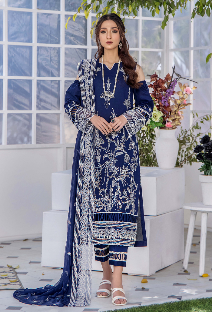 AFSOON COLLECTION-EMBROIDERED LAWN-09
