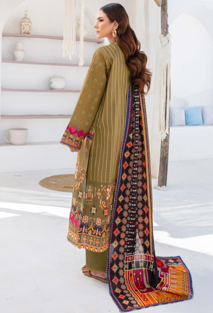 Embroidered Lawn - D06