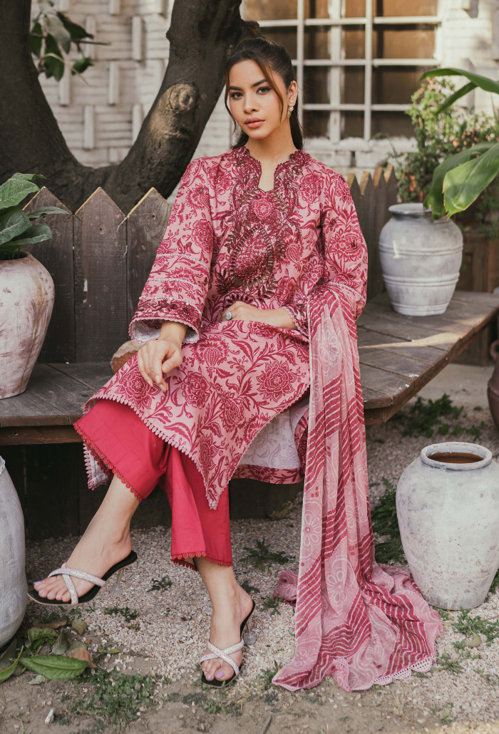 Humdum Gardenia-Printkari D010 – Humdum