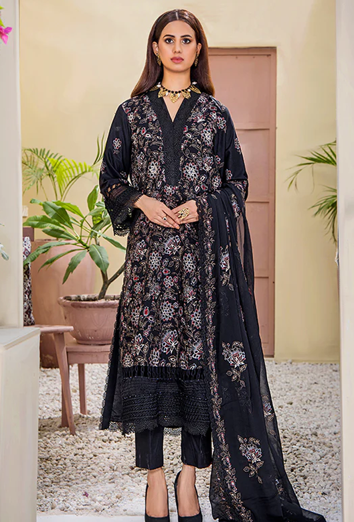 Rumli Embroidery Krandi Collection-RM-09