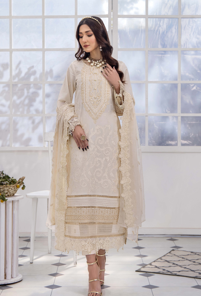 AFSOON COLLECTION-EMBROIDERED LAWN-AF-02