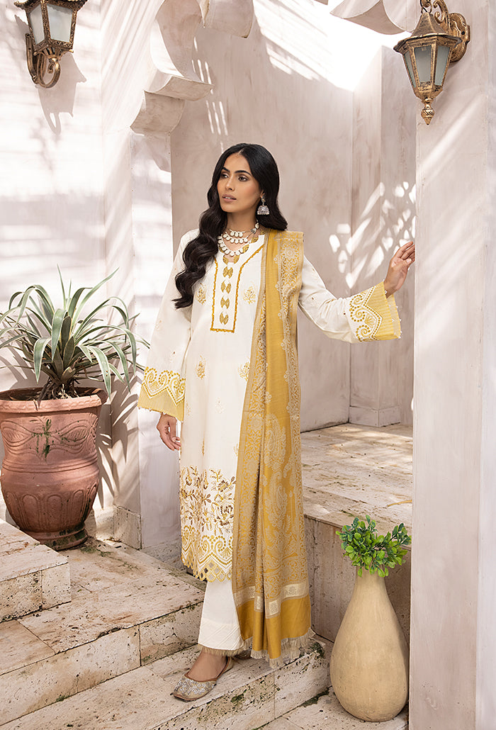 ELAK-Embroidered khaddar-EL-02