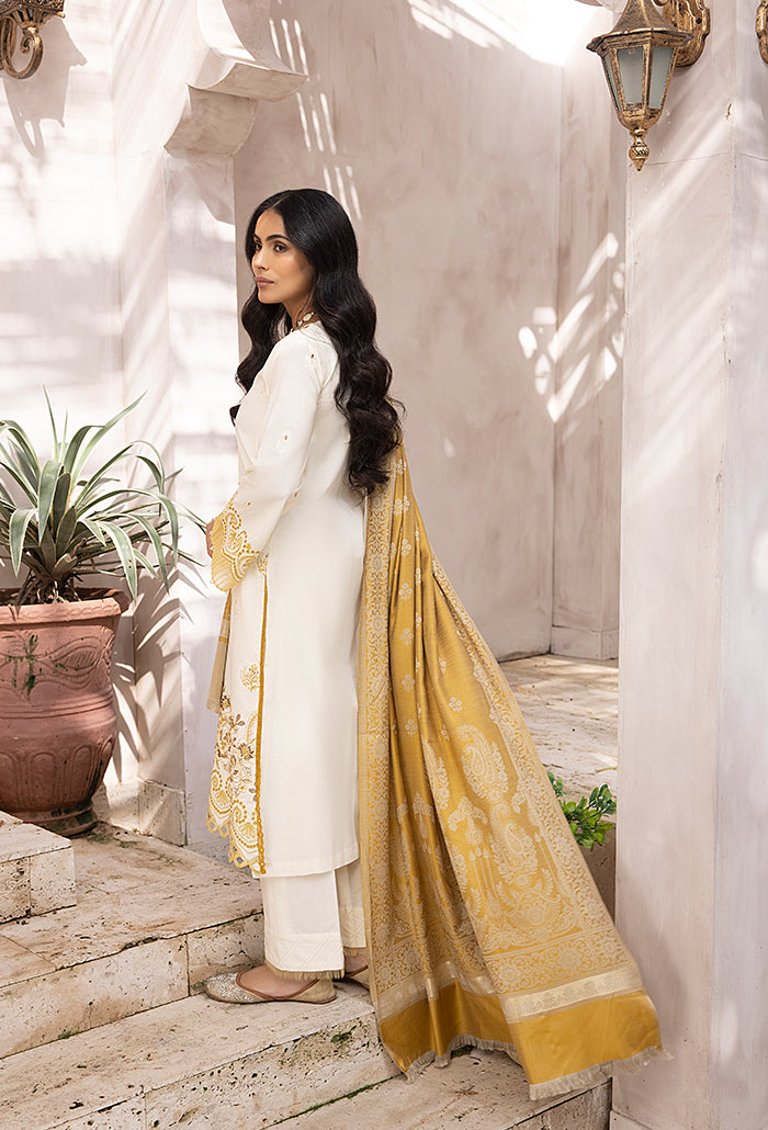 ELAK-Embroidered khaddar-EL-02