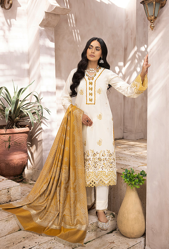 ELAK-Embroidered khaddar-EL-02