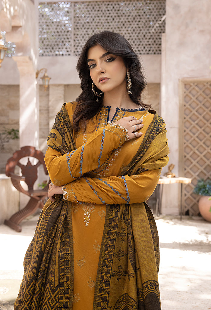 ELAK-Embroidered khaddar-EL-04