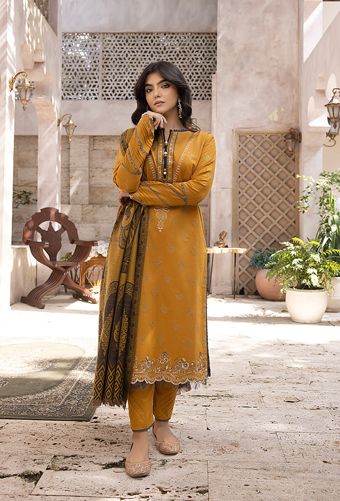 ELAK-Embroidered khaddar-EL-04