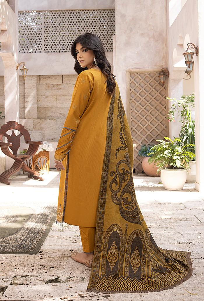 ELAK-Embroidered khaddar-EL-04