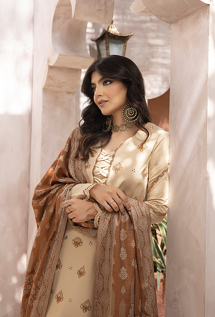 ELAK-Embroidered khaddar-EL-08