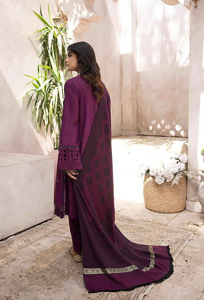 ELAK-Embroidered khaddar-EL-06