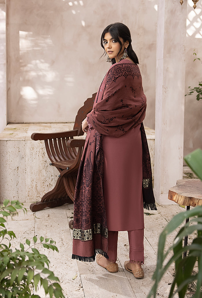 ELAK-Embroidered khaddar-EL-01