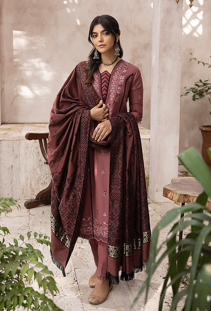 ELAK-Embroidered khaddar-EL-01