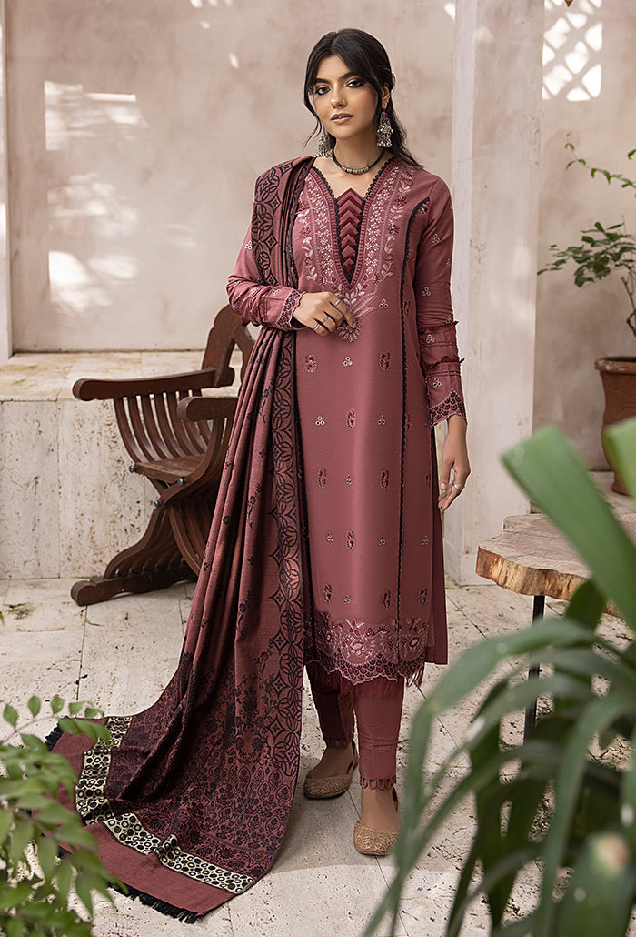 ELAK-Embroidered khaddar-EL-01