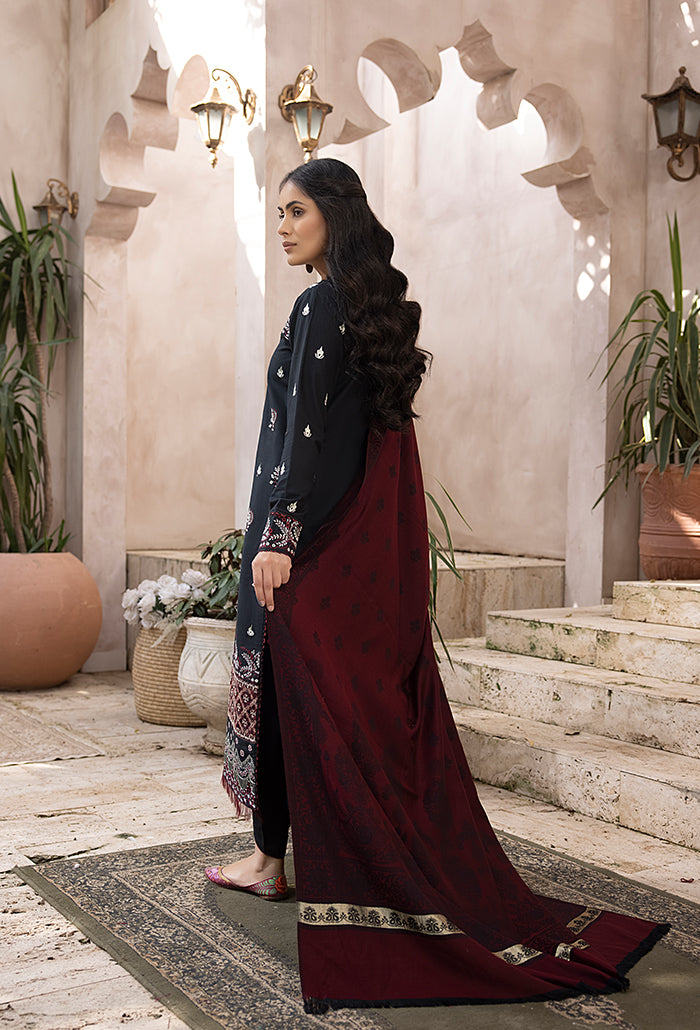 ELAK-Embroidered khaddar-EL-05