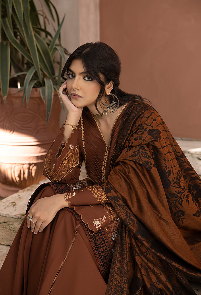 ELAK-Embroidered khaddar-EL-09