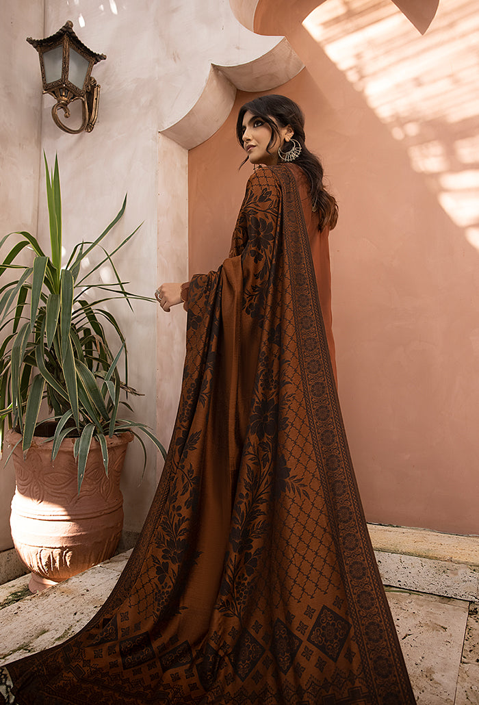 ELAK-Embroidered khaddar-EL-09