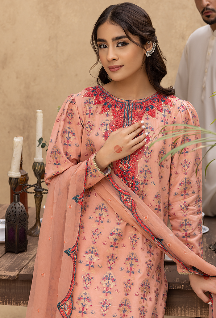 Ishq-Embroidered Jacquard-IS-04