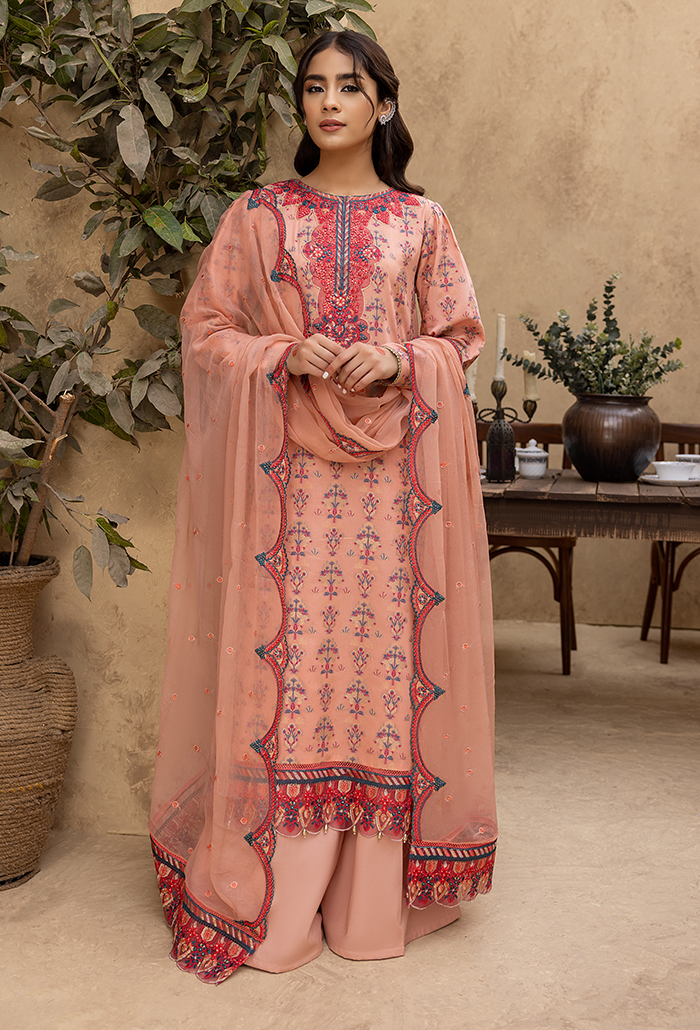 Ishq-Embroidered Jacquard-IS-04