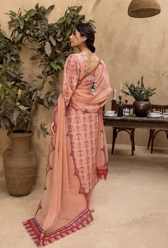 Ishq-Embroidered Jacquard-IS-04