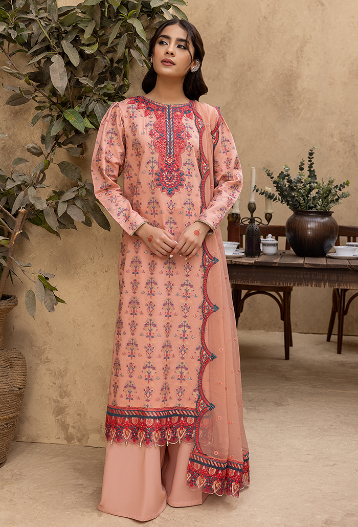 Ishq-Embroidered Jacquard-IS-04