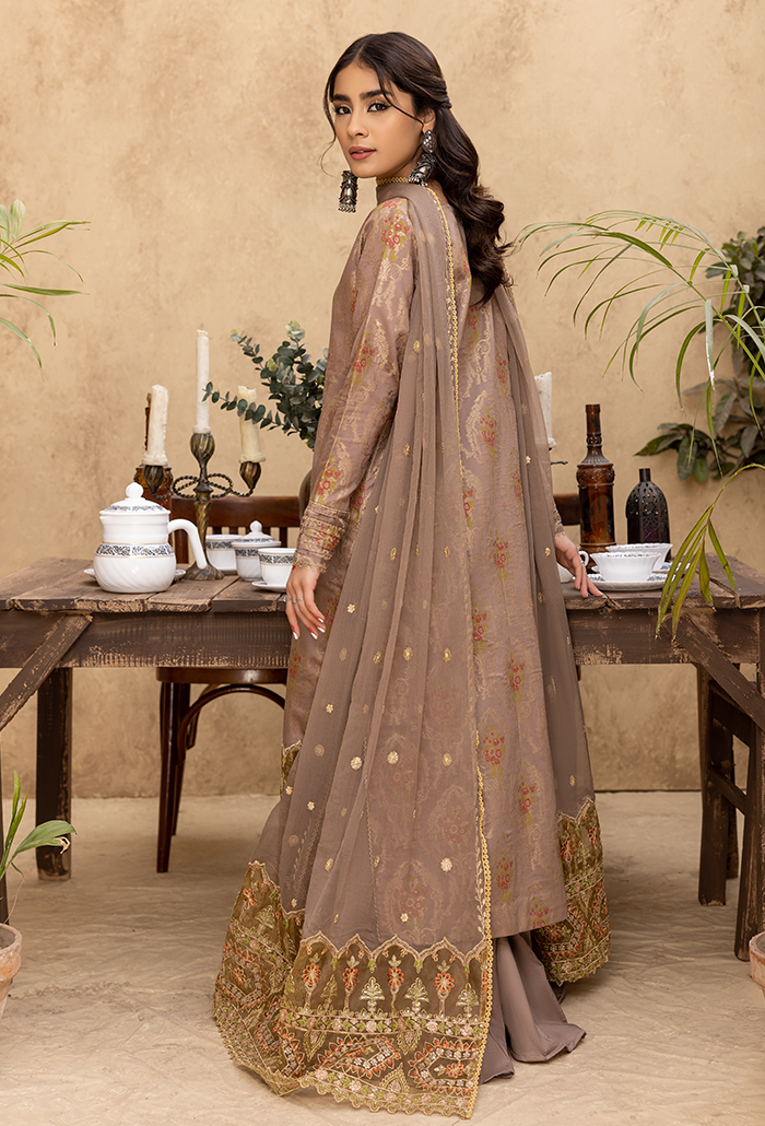 Ishq-Embroidered Jacquard-IS-09