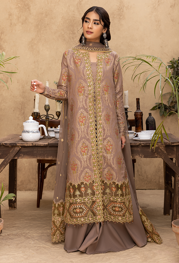 Ishq-Embroidered Jacquard-IS-09