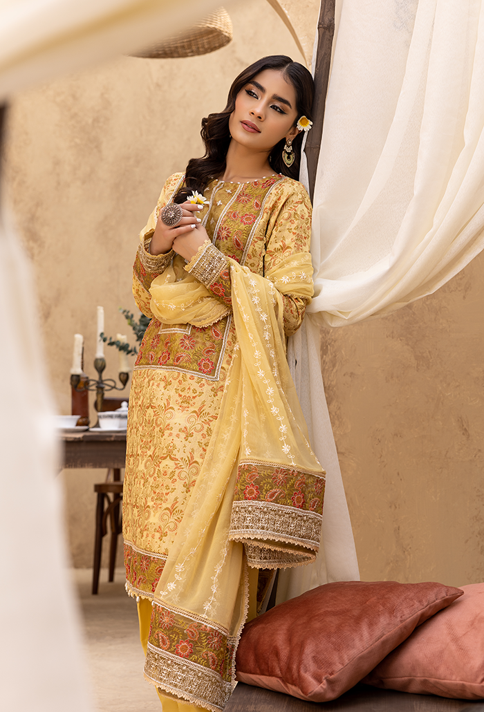 Ishq-Embroidered Jacquard-IS-02