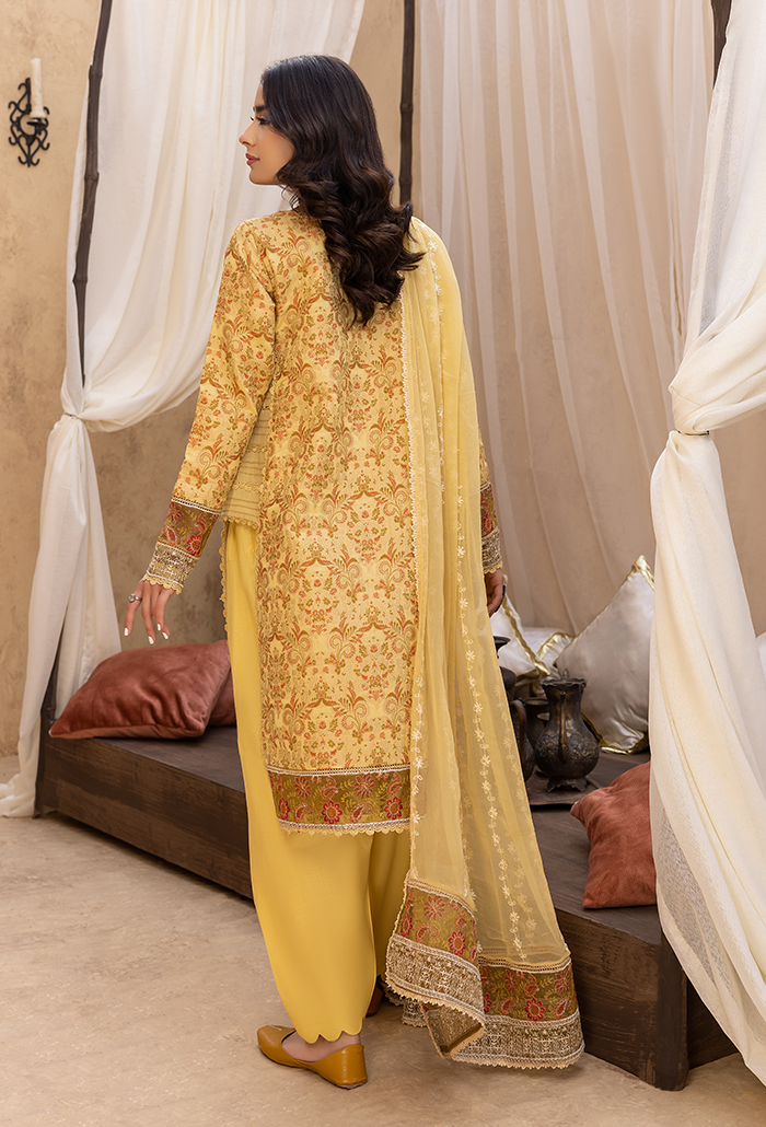 Ishq-Embroidered Jacquard-IS-02