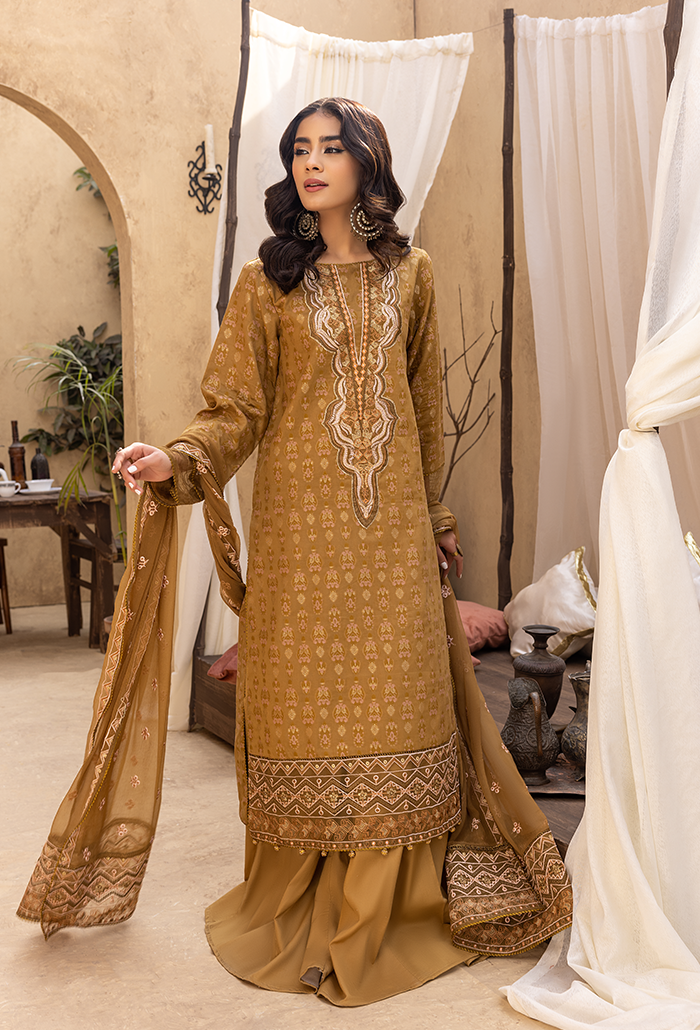 Ishq-Embroidered Jacquard-IS-06