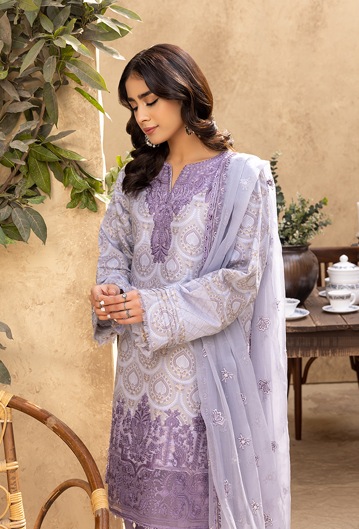 Ishq-Embroidered Jacquard-IS-07