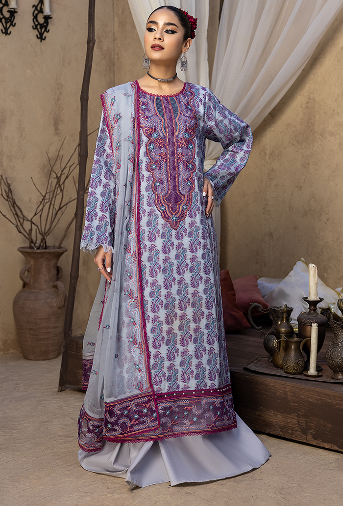 Ishq-Embroidered Jacquard-IS-03