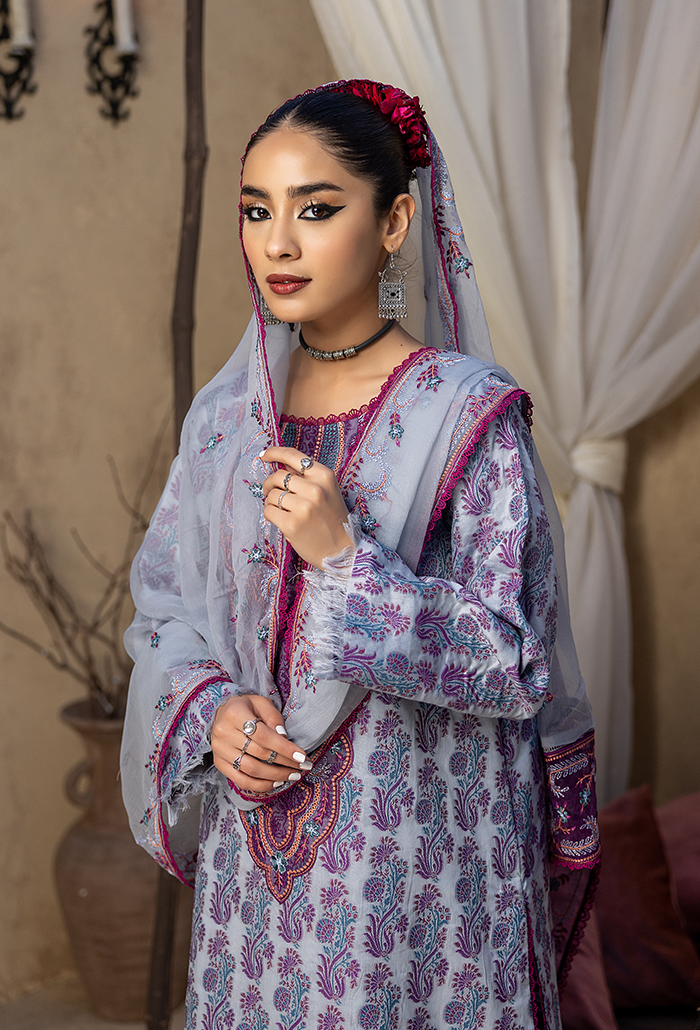 Ishq-Embroidered Jacquard-IS-03 – Humdum