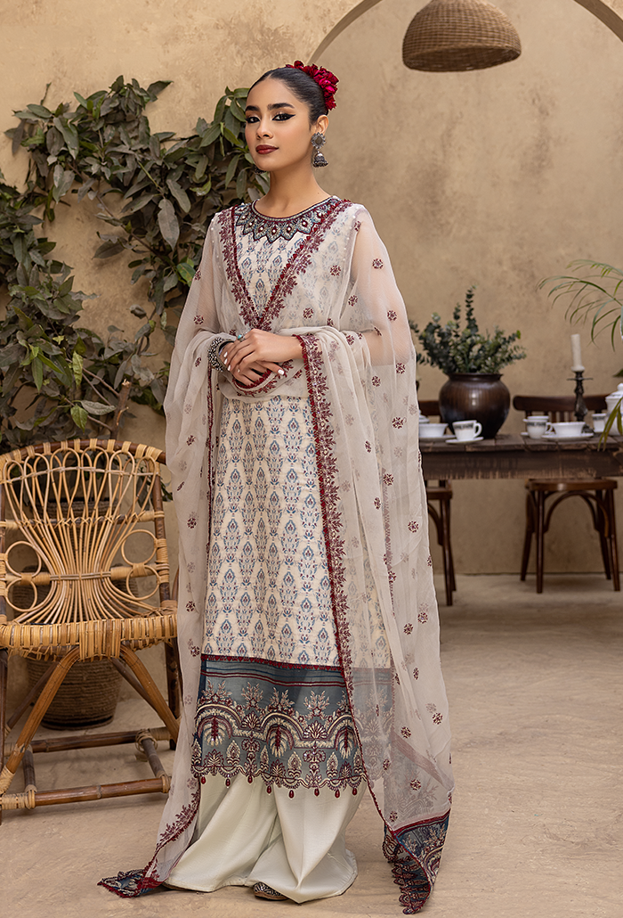 Ishq-Embroidered Jacquard-IS-08