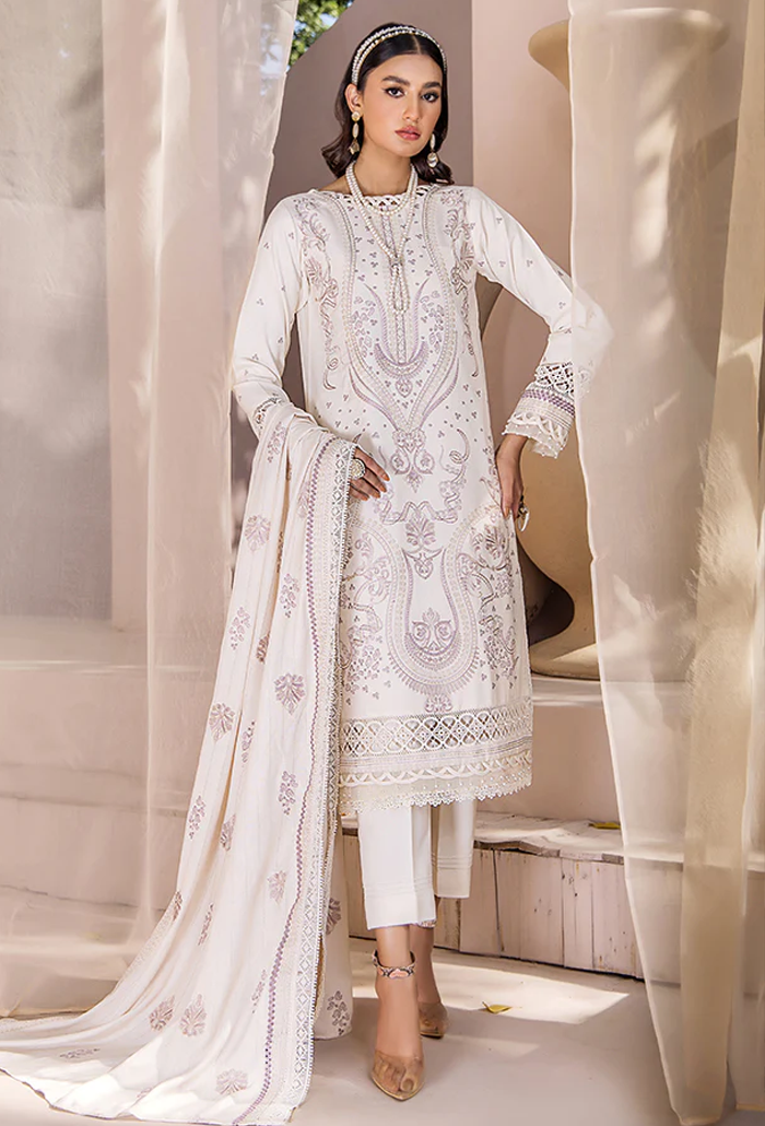 JAHAN-E-SUKHAN PEACH EMBROIDERY COLLECTION-JS-04