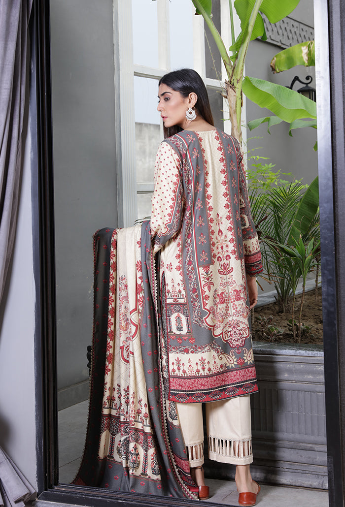 Kashaf wool prints-KS-09