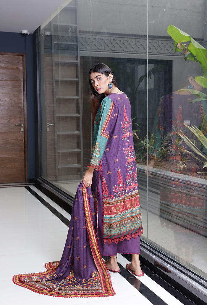 Kashaf wool prints-KS-08