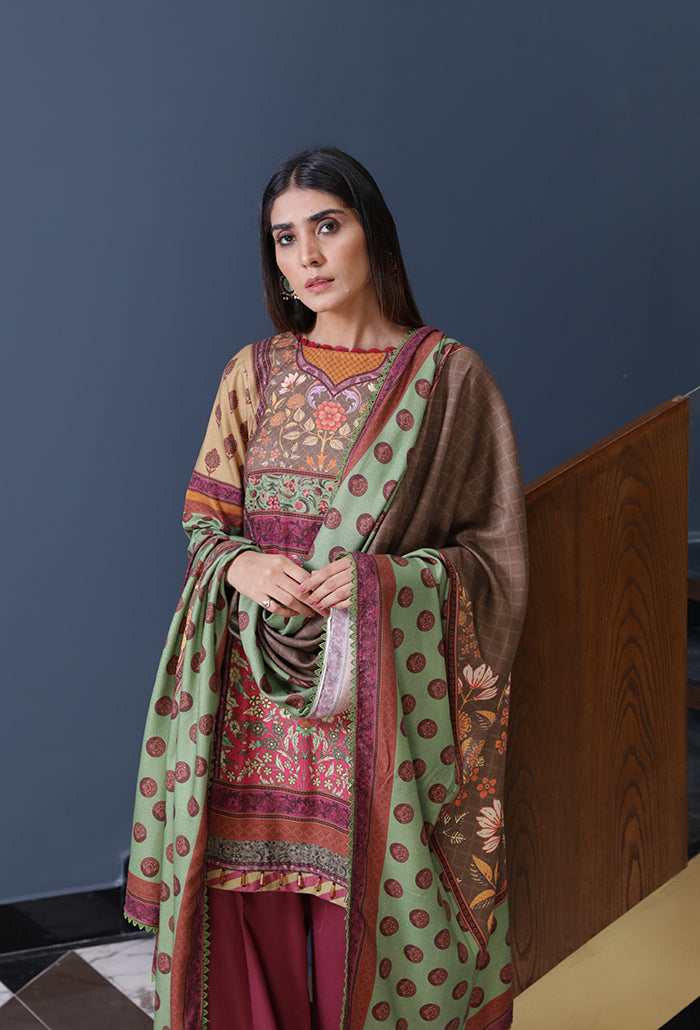 Kashaf wool prints-KS-07