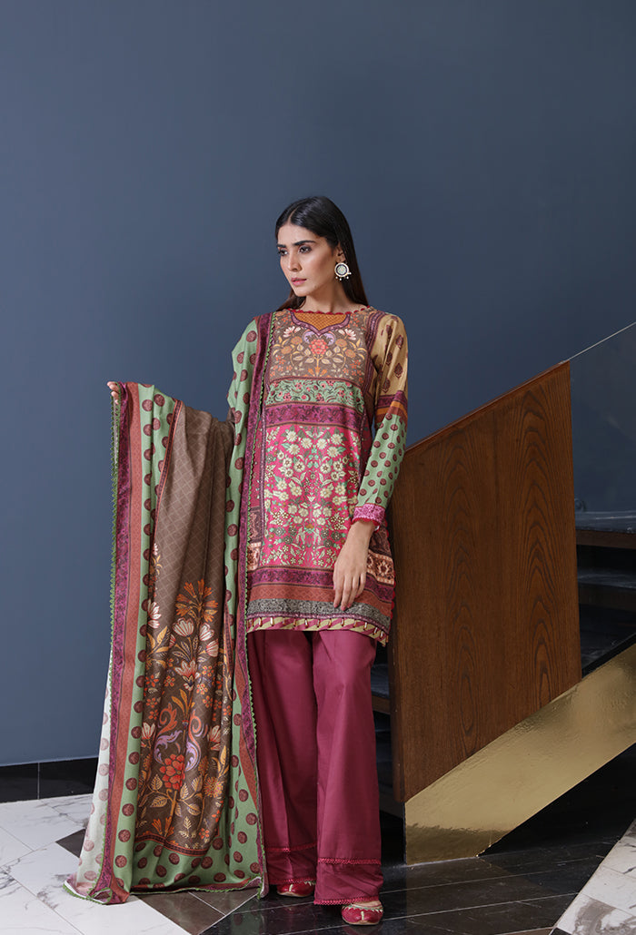 Kashaf wool prints-KS-07